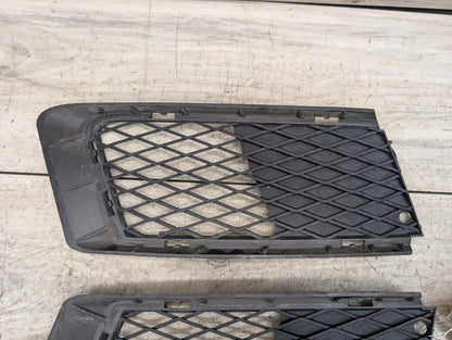 2007-2013 BMW 328i E93 Front Left Right Center Bumper Cover Grilles SET 7154719