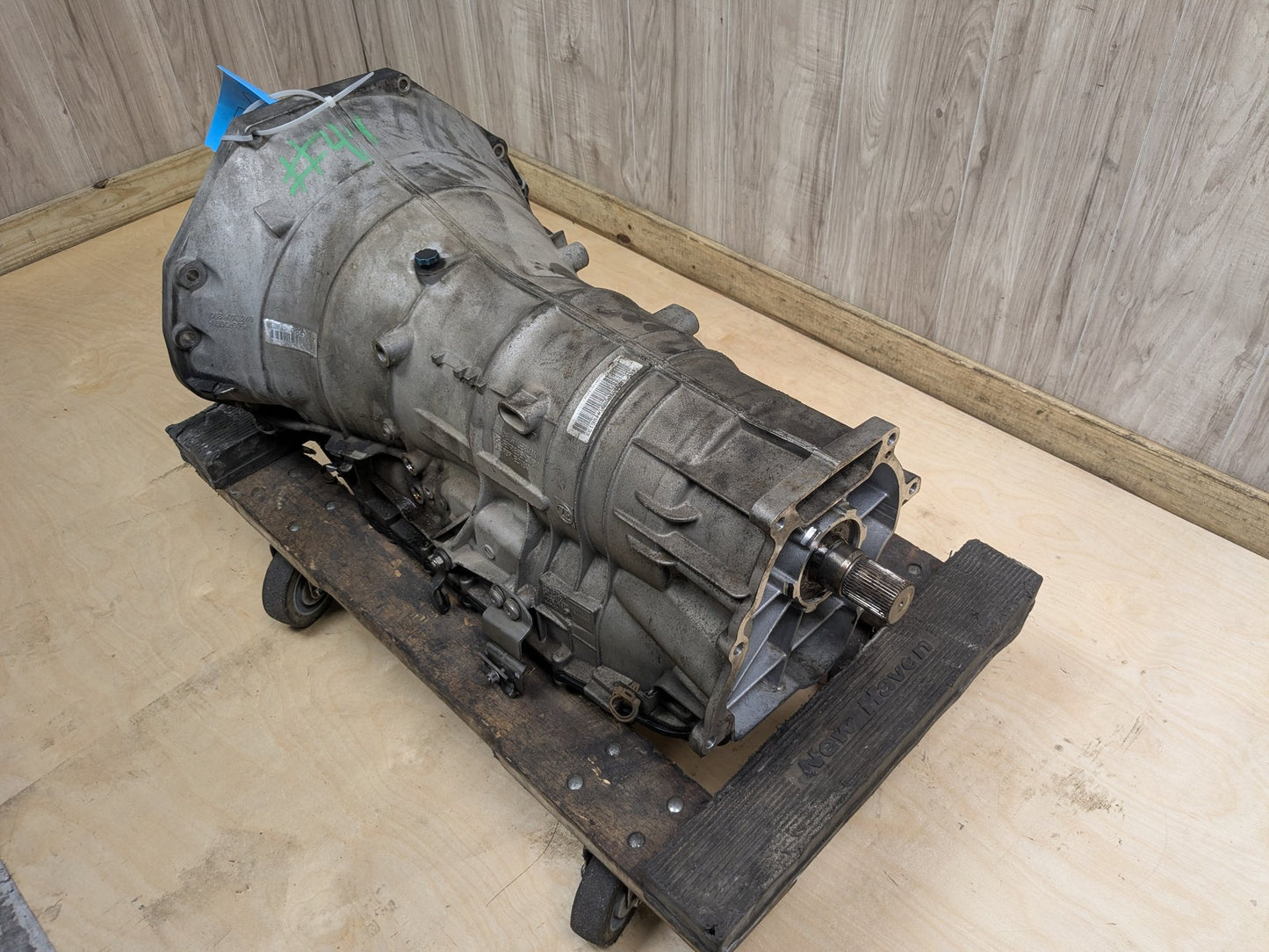 OEM BMW E70 V8 N62 Xdrive Automatic Transmission Assembly 6HP28 AWD 146k