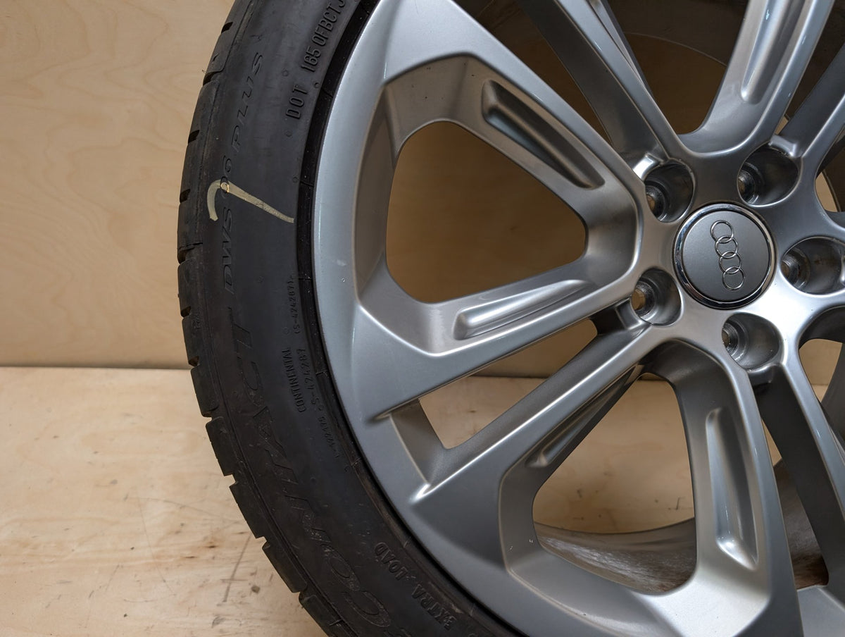 15-18 OEM Audi Q3 Wheel Rim 19x8.5 ET36 Alloy Double Spoke 8U0601025AD