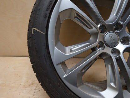 15-18 OEM Audi Q3 Wheel Rim 19x8.5 ET36 Alloy Double Spoke 8U0601025AD