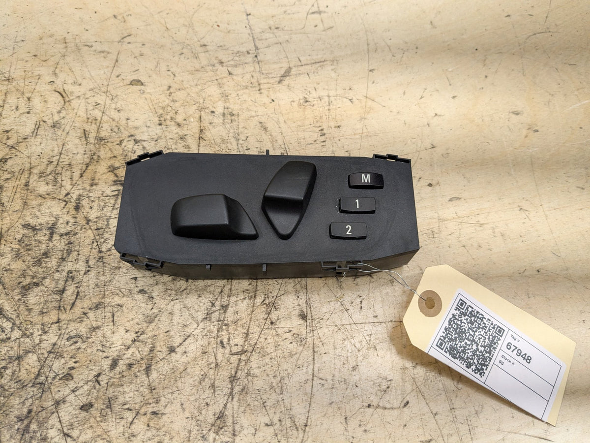 OEM BMW E90 E92 E93 328 335 Front Left Driver Seat Adjust Memory Control Switch