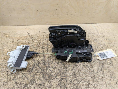 16-22 OEM BMW G11 G12 FRONT LEFT DRIVER Side Door Lock Latch Actuator SOFT CLOSE