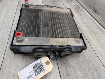 OEM BMW F02 F06 F10 F12 F13 535 550 Front Left Driver Auxiliary Coolant Radiator