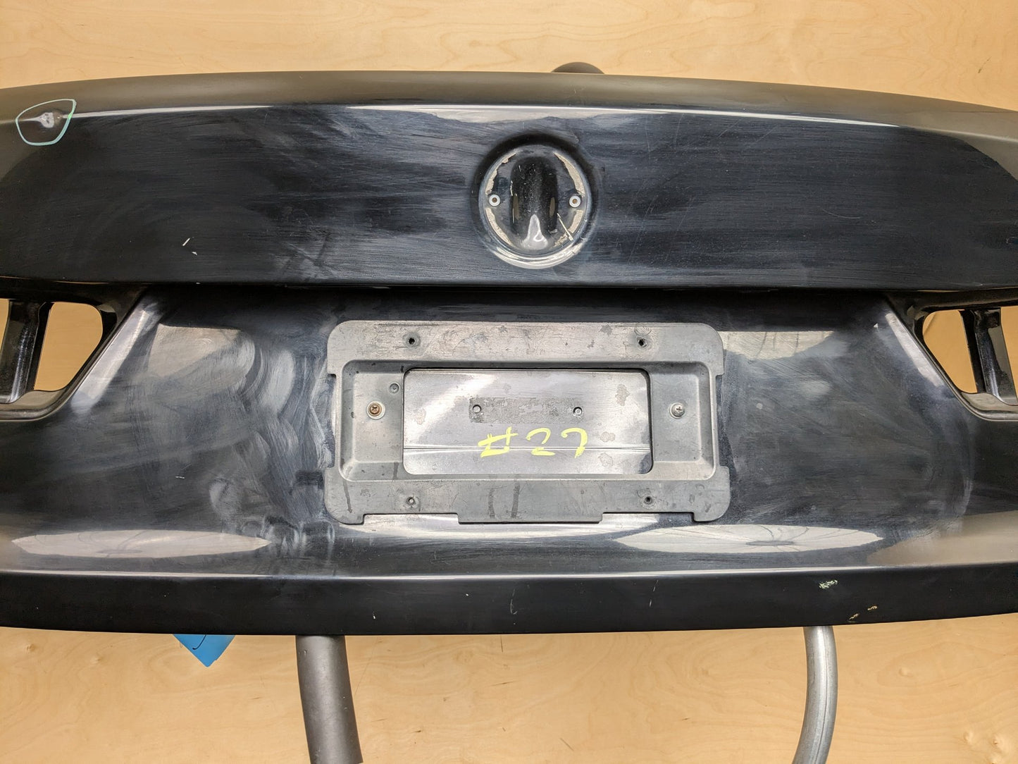 2019 - 2022 BMW 330i G20 Trunk Lid Shell Panel 7455942 B46B20O1