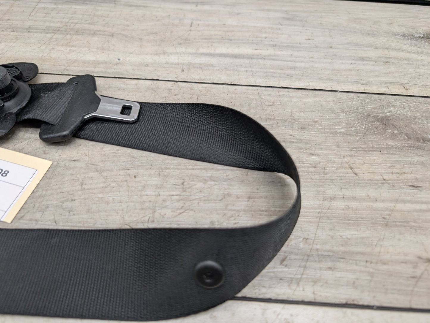 17-23 OEM BMW F90 G30 530 540 M550 M5 Front Left Driver Seatbelt Retractor Black