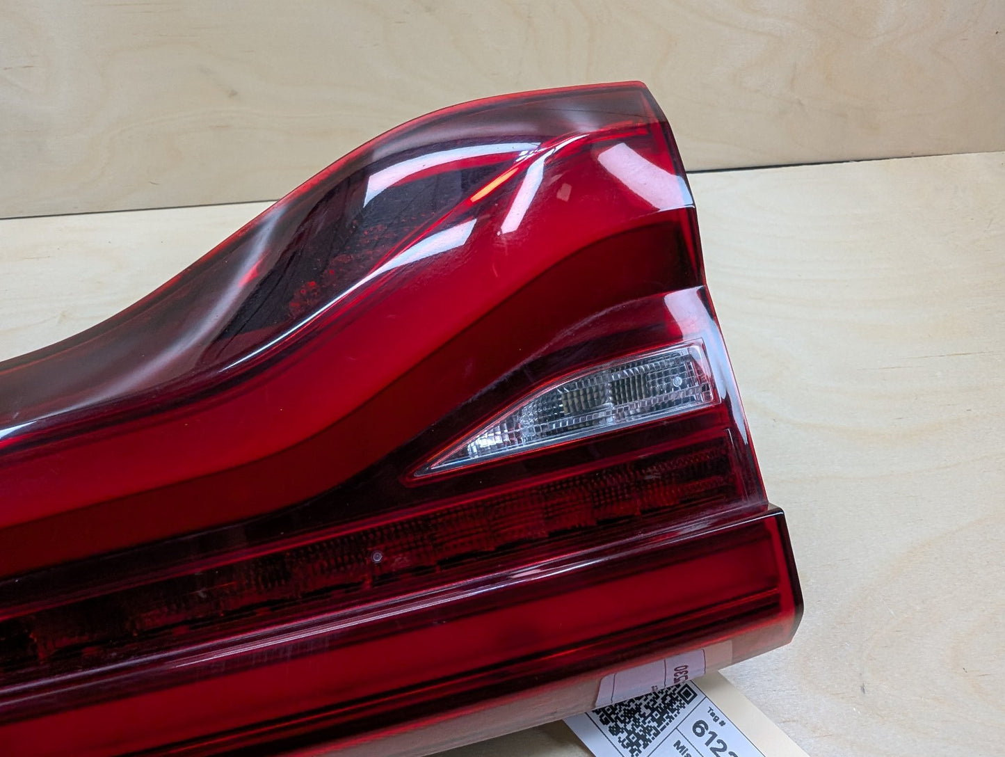 18-21 OEM BMW F97 G01 X3 X3M Rear Left Driver Side Inner LED Tail Light Lamp
