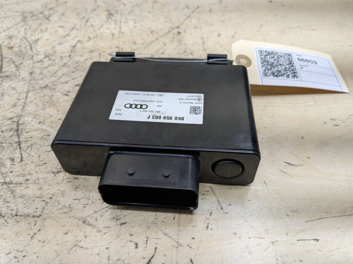 2012-2018 Audi A6 C7 PCU Power Voltage Module 8K0959663F OEM