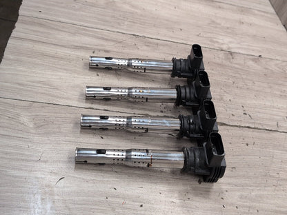 2015-2018 Audi 8U Q3 CCTA Engine Motor Ignition Coil SET 07K905715F