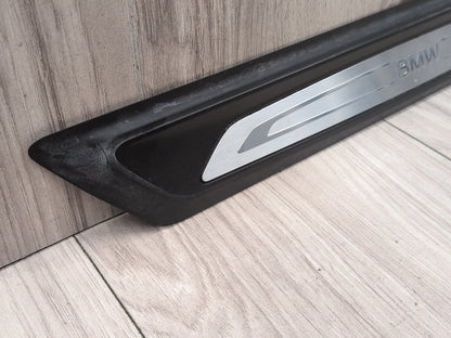 2014 - 2020 BMW 440i F36 Front Left Right Scuff Plate Door Sill SET 7410460 B58B30M0