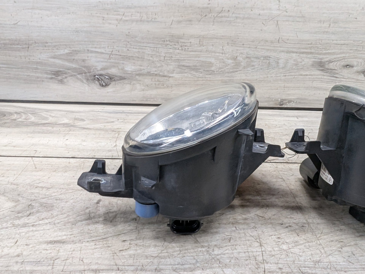2007-2013 BMW X5 E70 Front Left Right Bumper Fog Lamp Lights SET 7184318 OEM