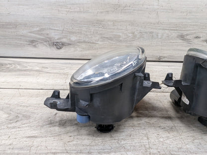 2007-2013 BMW X5 E70 Front Left Right Bumper Fog Lamp Lights SET 7184318 OEM