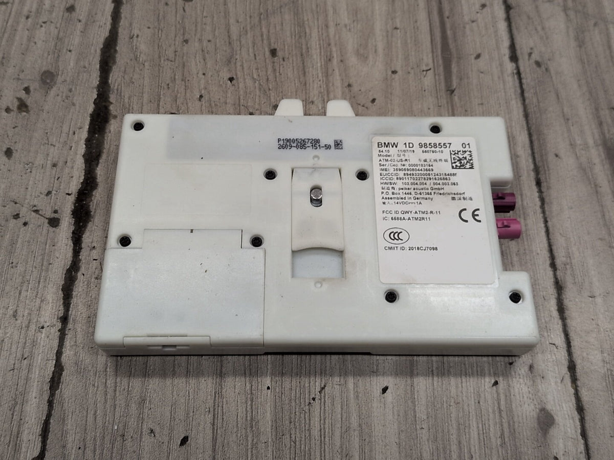 2019-2026 BMW M340i G20 Antenna Telematics Control Module 9858557 OEM