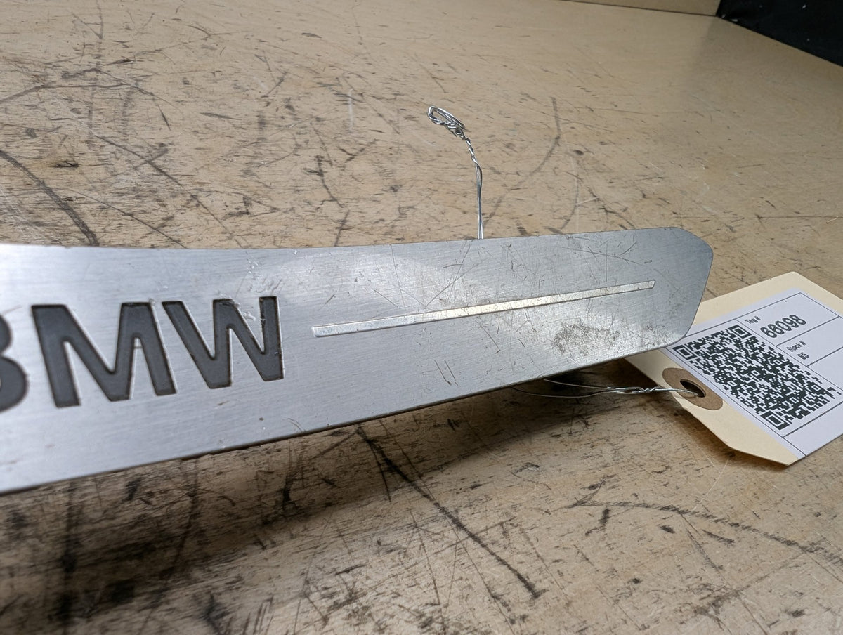2019-2026 BMW X5 G05 Rear Right Passenger Scuff Plate Door Sill 7442162 OEM