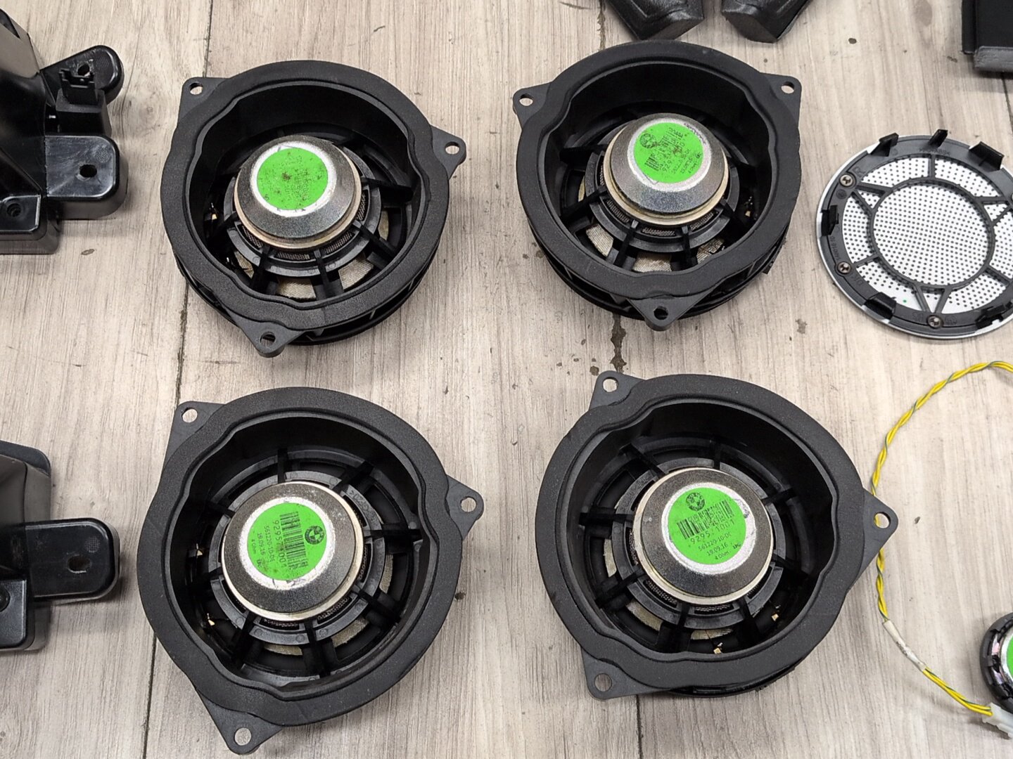 2015 - 2019 BMW X6 F86 Speakers SET 6808527 S63B44T2
