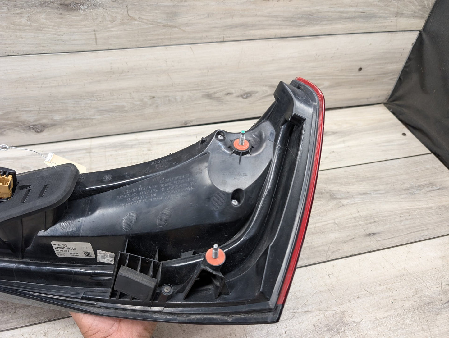 2009 - 2017 Audi Q5 8R Rear Left Driver Outer Tail Light 8R0945093D EA888