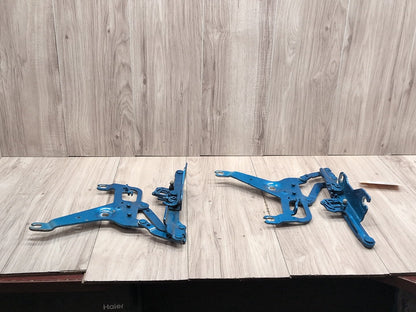 OEM BMW F15 F16 F85 X5 X6 Left Right Hood Hinge Support Bracket Brace SET