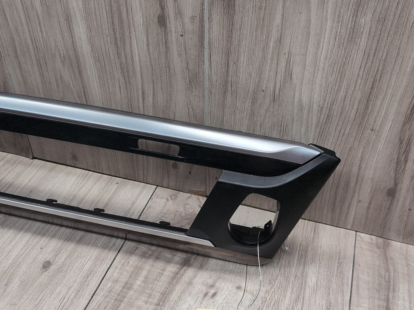 18-21 OEM BMW G01 G02 X3 X4 Dash Dashboard Center Air Vent Trim Panel DARK OAK