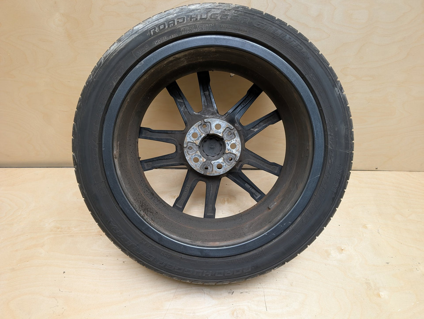 OEM BMW G20 G22 G23 G42 330 M340 FRONT Rim Wheel 18x7.5 ET25 V-spoke Style 780