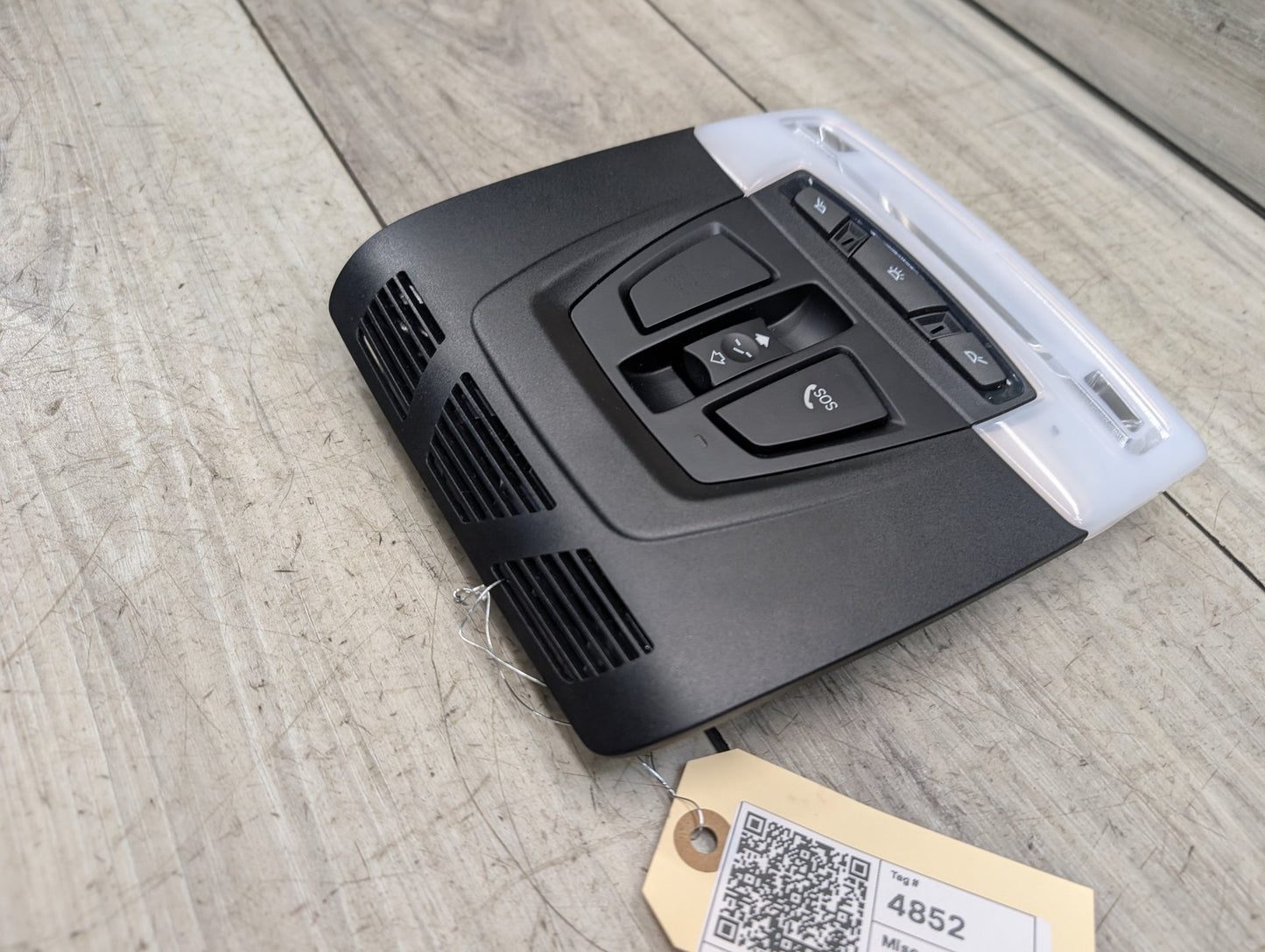 2014 - 2019 BMW 340 F34 Headliner Overhead Dome Light Switch Module 6826930 B58B30M0