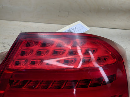 11-13 OEM BMW E92 328 335 M3 Coupe LCI Rear Right Passenger Outer Tail Light