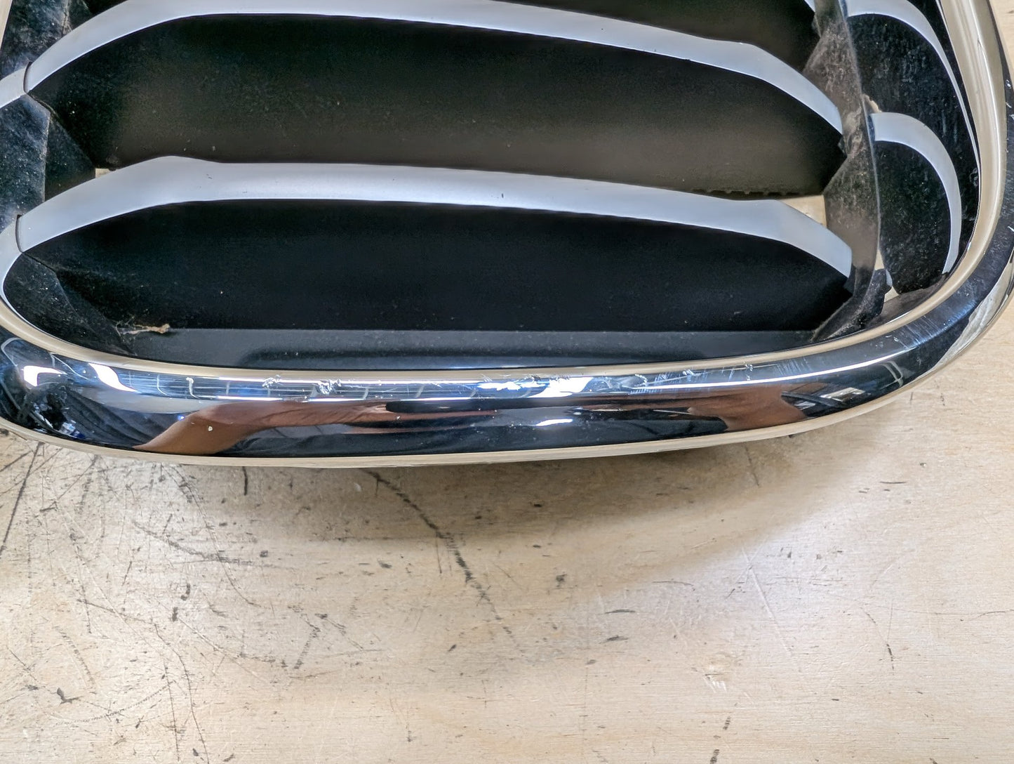 2018-2024 BMW X3 G01 Front Left Right Upper Bumper Cover Kidney Grilles SET 7464922