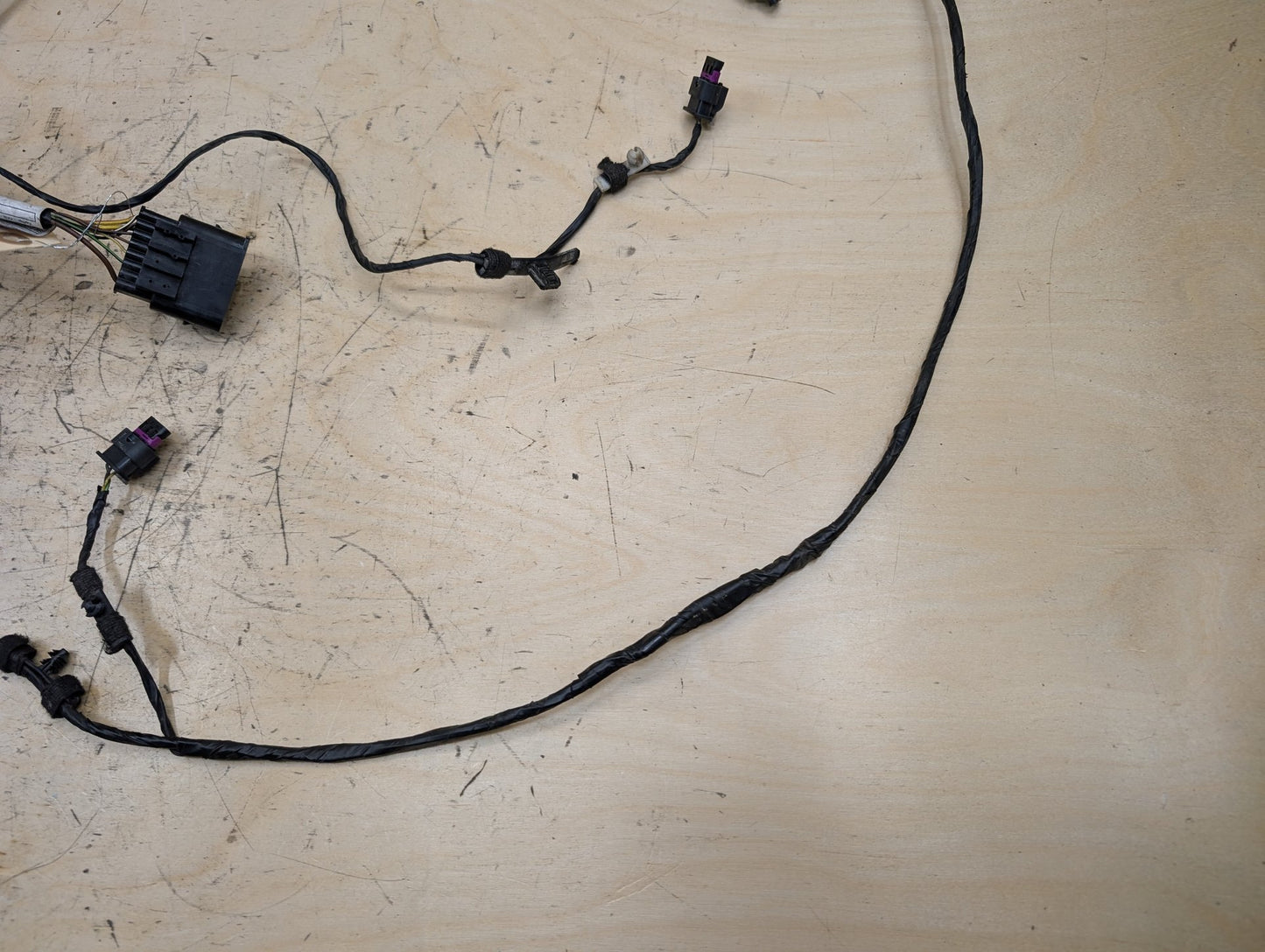 2018-2024 BMW X3 G01 Front Bumper PDC Parking Sensor Wiring Wire Harness 6991942