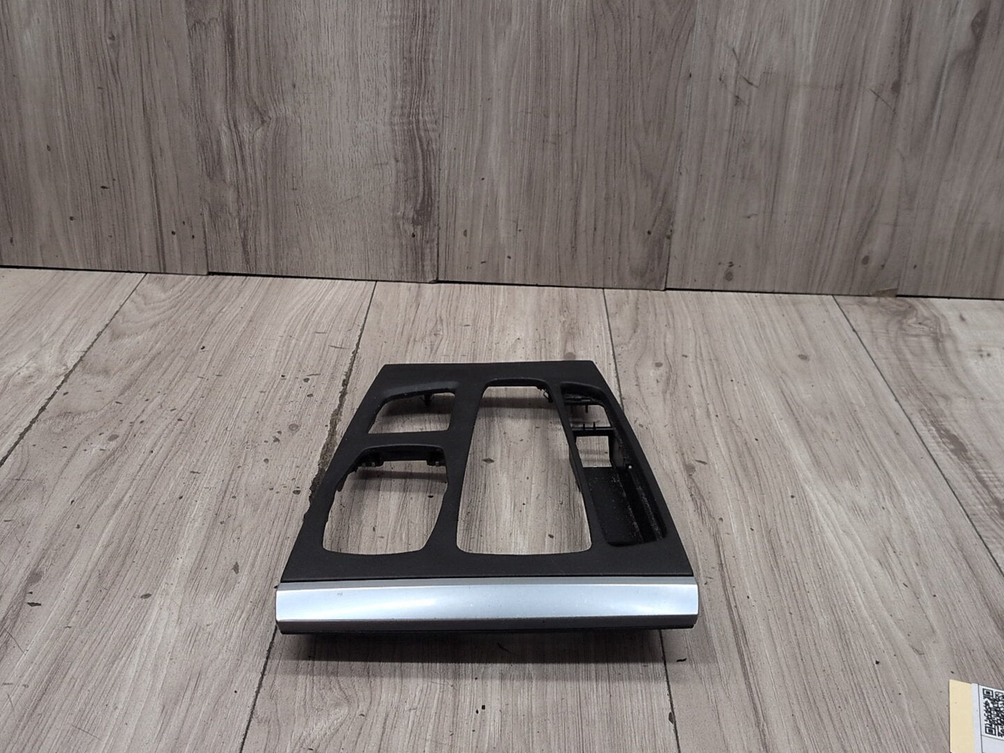 14-19 OEM BMW F15 F16 X5 X6 Center Console Shifter Bezel Cover Panel Trim