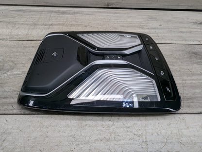 16-19 OEM BMW G12 740 750 M760 B7 Headliner Dome Light Sunroof Control Module