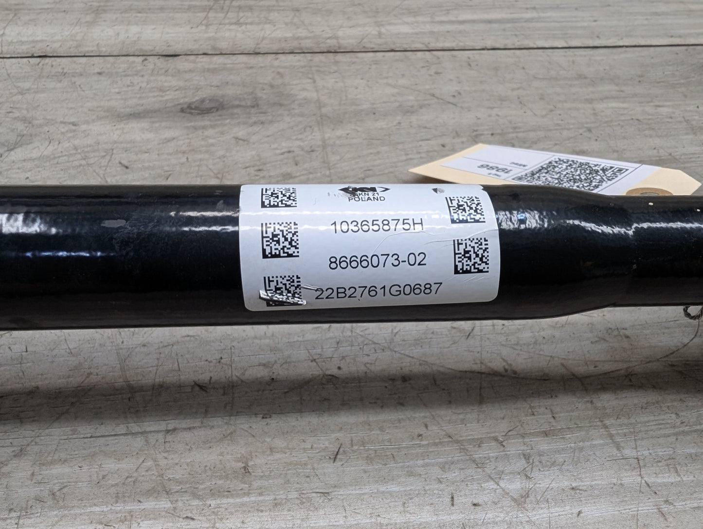 19-24 OEM BMW G20 G22 G23 G26 330 430 Rear Left Driver Output Half Shaft CV Axle
