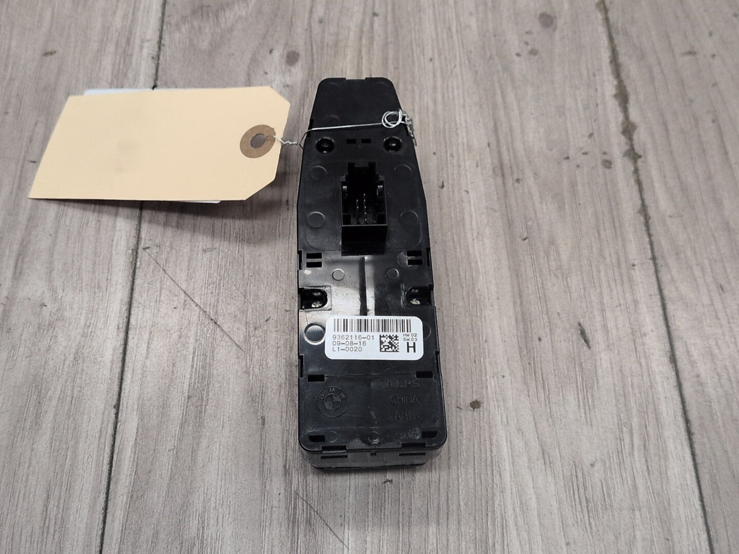 OEM BMW F15 F16 F85 F39 F48 X1 X5 Front Driver Master Window Glass Lifter Switch