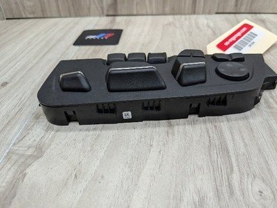 14-19 OEM BMW F15 F16 X5 X6 Front Left Driver Seat Adjust Control Memory Switch