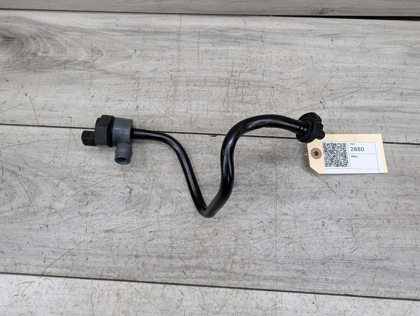 2014 - 2018 BMW X5 F15 Fuel Tank Ventilation Breather Valve 7636141 N63B44O1