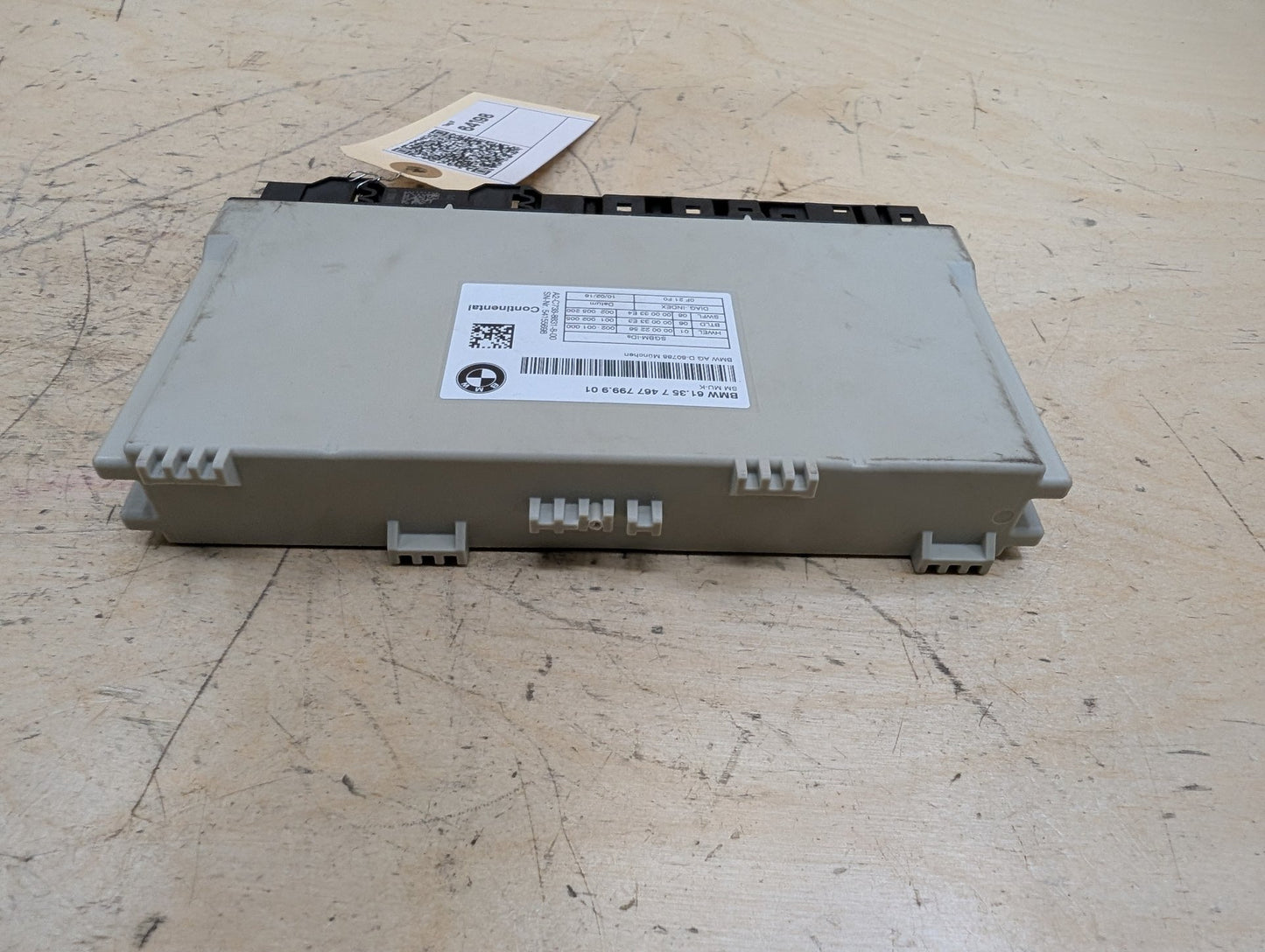 2016-2022 BMW 750i G12 Front Left or Right Seat Control Module 7467799