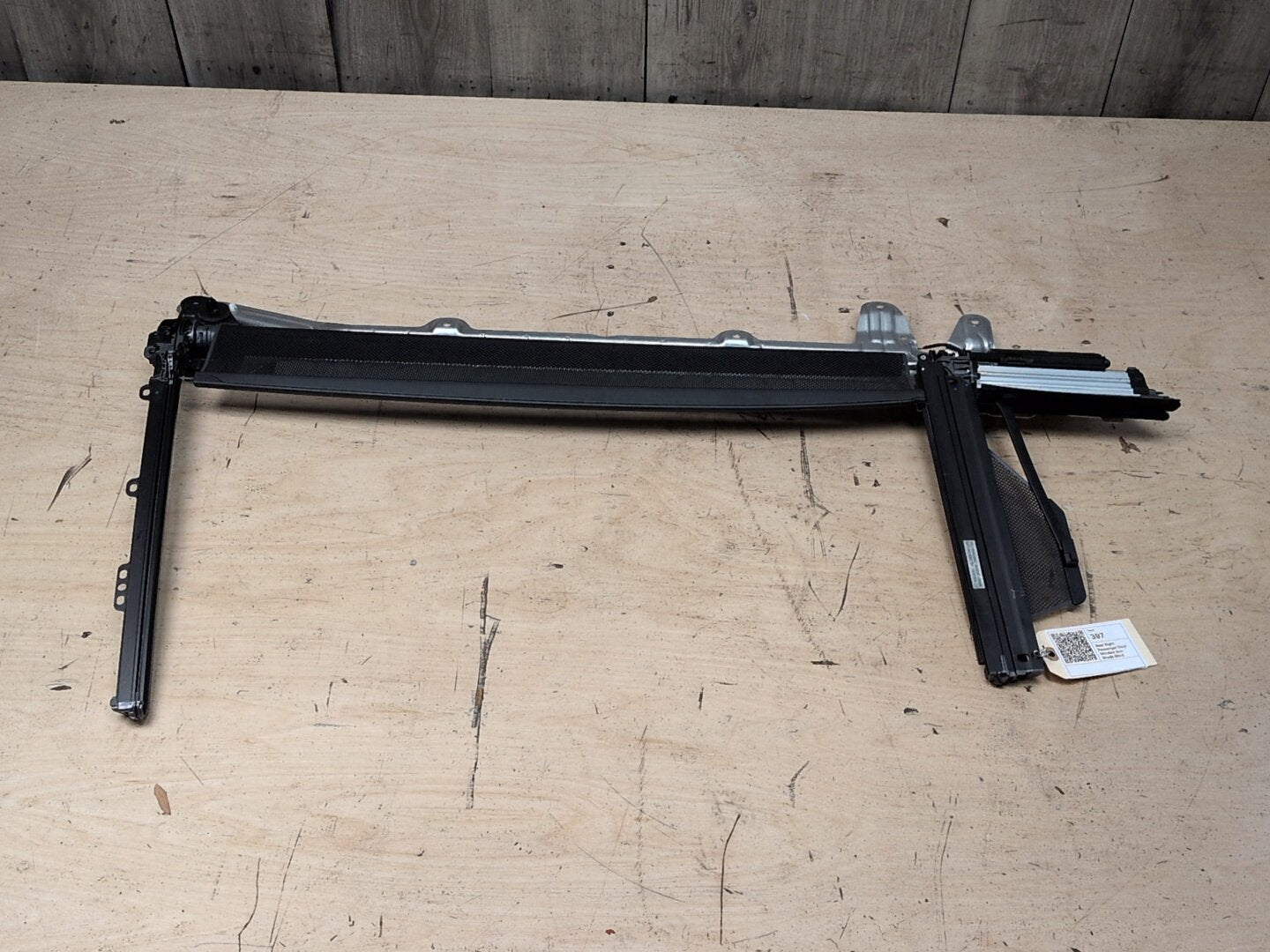 OEM BMW G12 740 750 M760 Rear Right Passenger Door Sun Blind Shade Roller Light