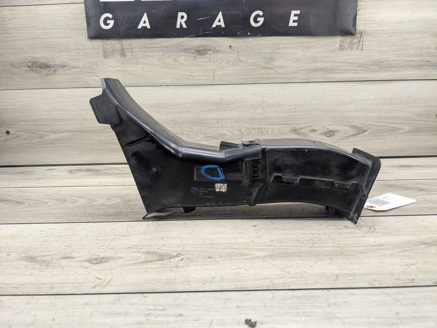 2018 - 2023 BMW X3 G01 Left Driver Brake Air Duct 7400003 B58B30M0
