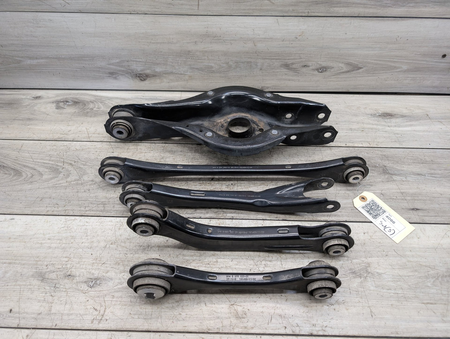 2019-2026 BMW 330i G20 Rear Right Passenger Control Arms SET