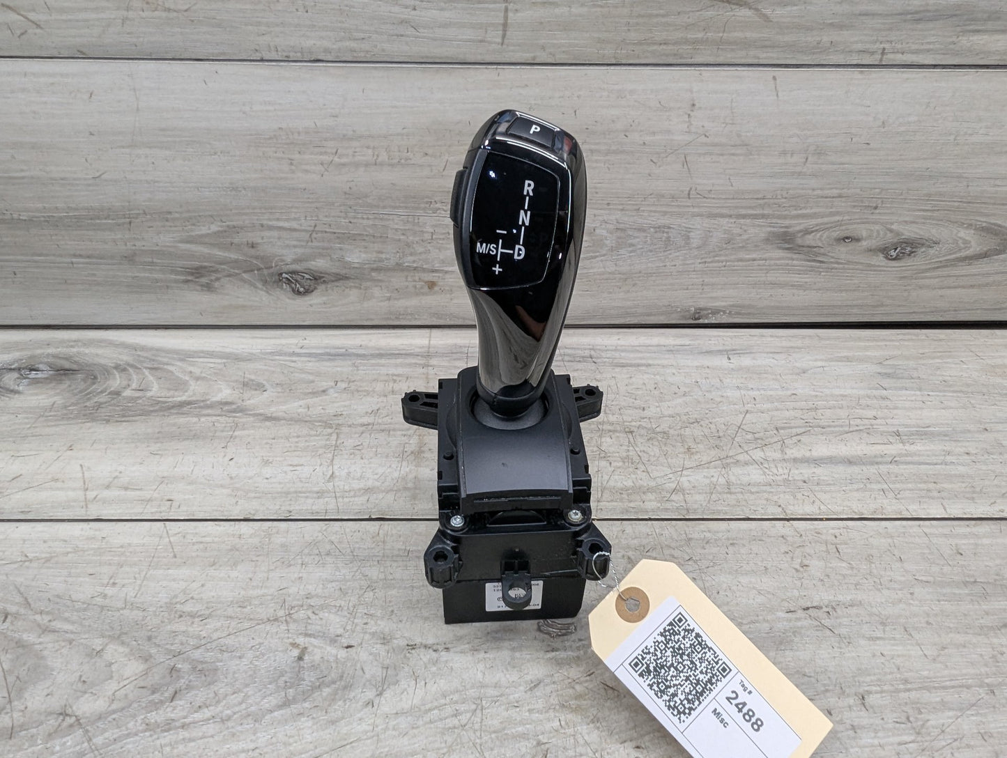 2014 - 2018 BMW X5 F15 Transmission Switch Shifter 9384923 N63B44O1