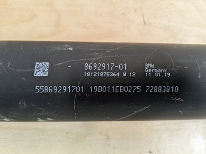18-23 OEM BMW G01 X3 30i RWD Rear Driveshaft Axle Drive Shaft Propeller L=1530