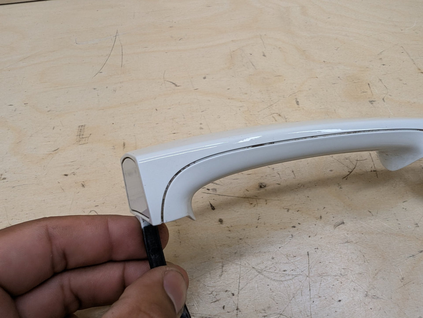 OEM BMW F23 F30 F32 F80 F82 M3 Right Passenger Door Handle COMFORT ACCESS White