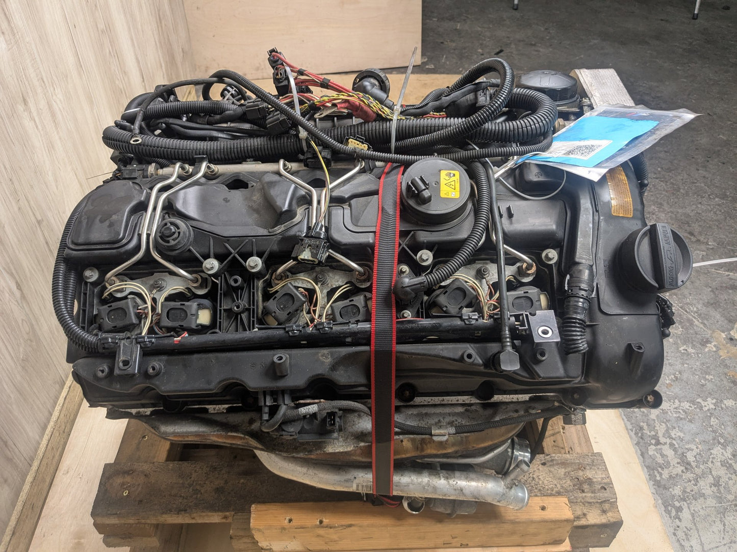 OEM BMW F06 F10 F12 F13 PWG Long Block N55 COMPLETE ENGINE MOTOR AWD 114k