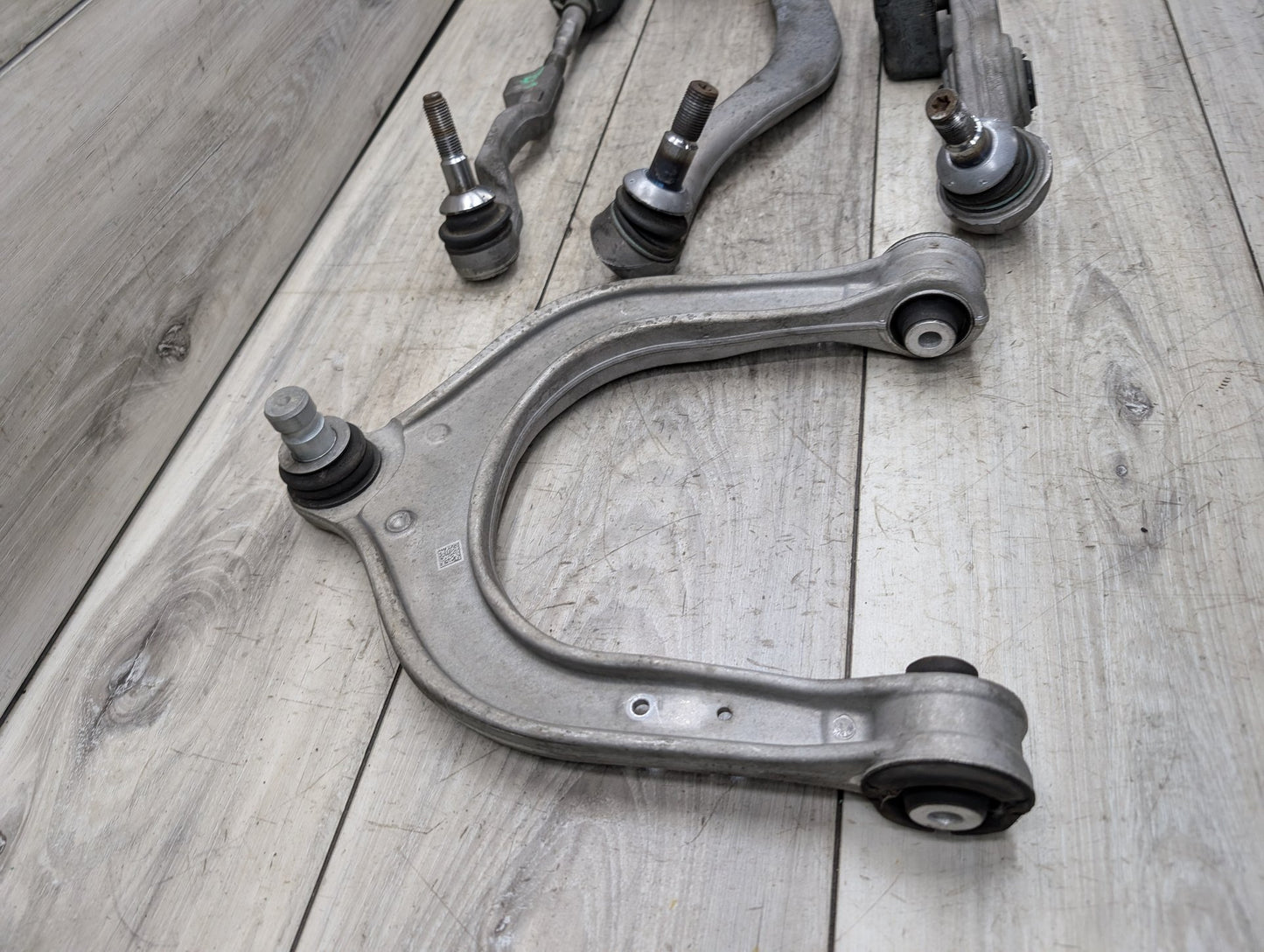 19-25 OEM BMW G05 G06 G07 X5 X6 X7 Front Right Passenger Control Arm Tie Rod SET