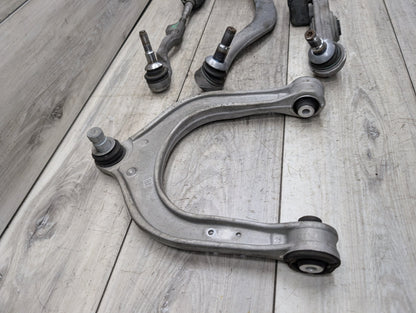 19-25 OEM BMW G05 G06 G07 X5 X6 X7 Front Right Passenger Control Arm Tie Rod SET