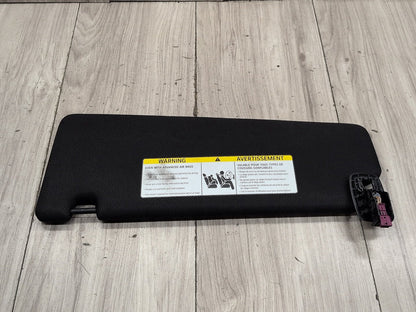17-20 OEM BMW F90 G30 530 540 M550 M5 Interior Left Driver Sun Visor Shade Black