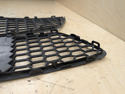2010-2017 BMW 535i GT xDrive F07 Front Left Right Center Bumper Cover Grilles SET 8057333 OEM