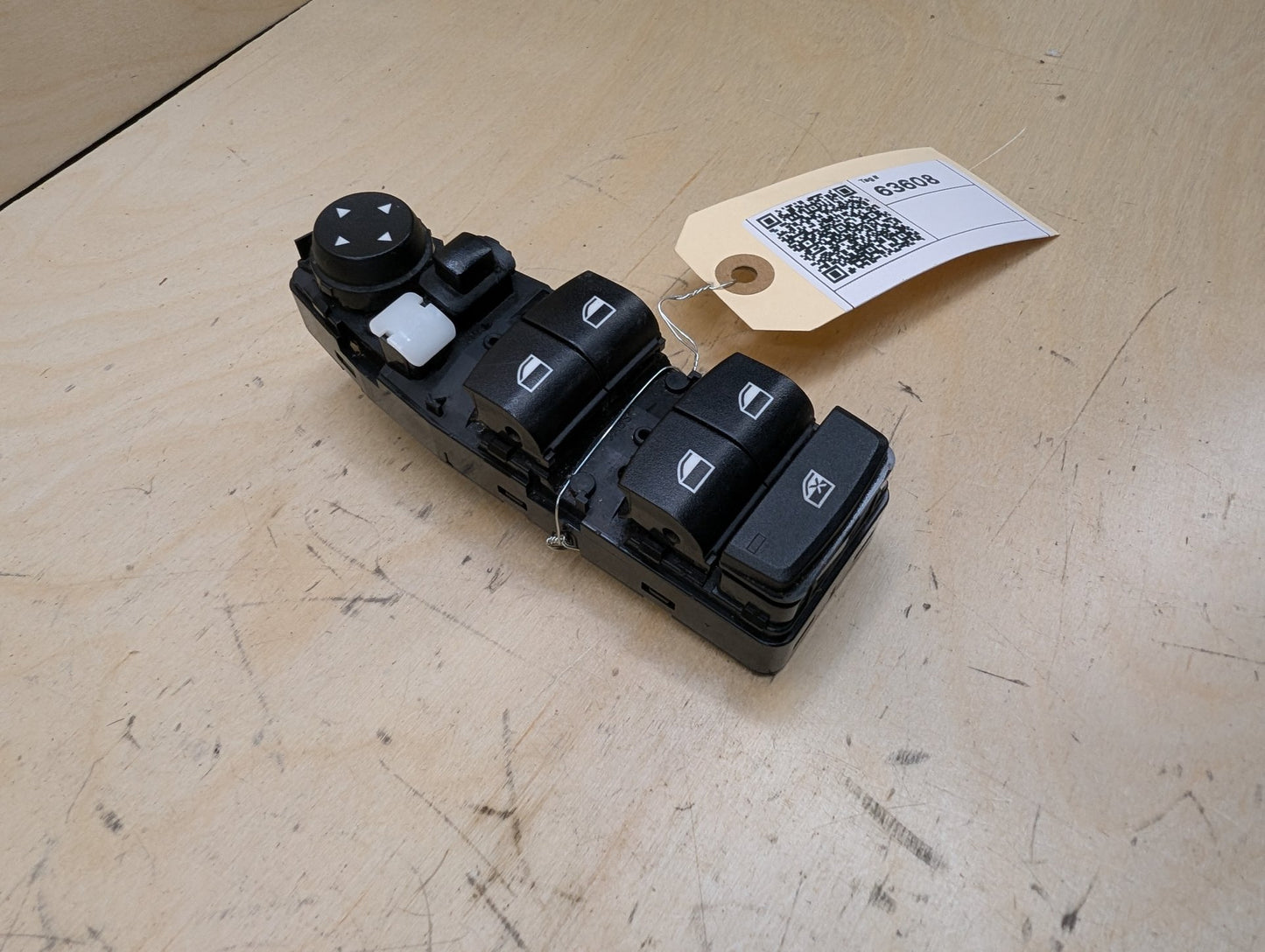 2012-2018 BMW 320i F30 Front Left Driver Door Master Window Switch 9208108