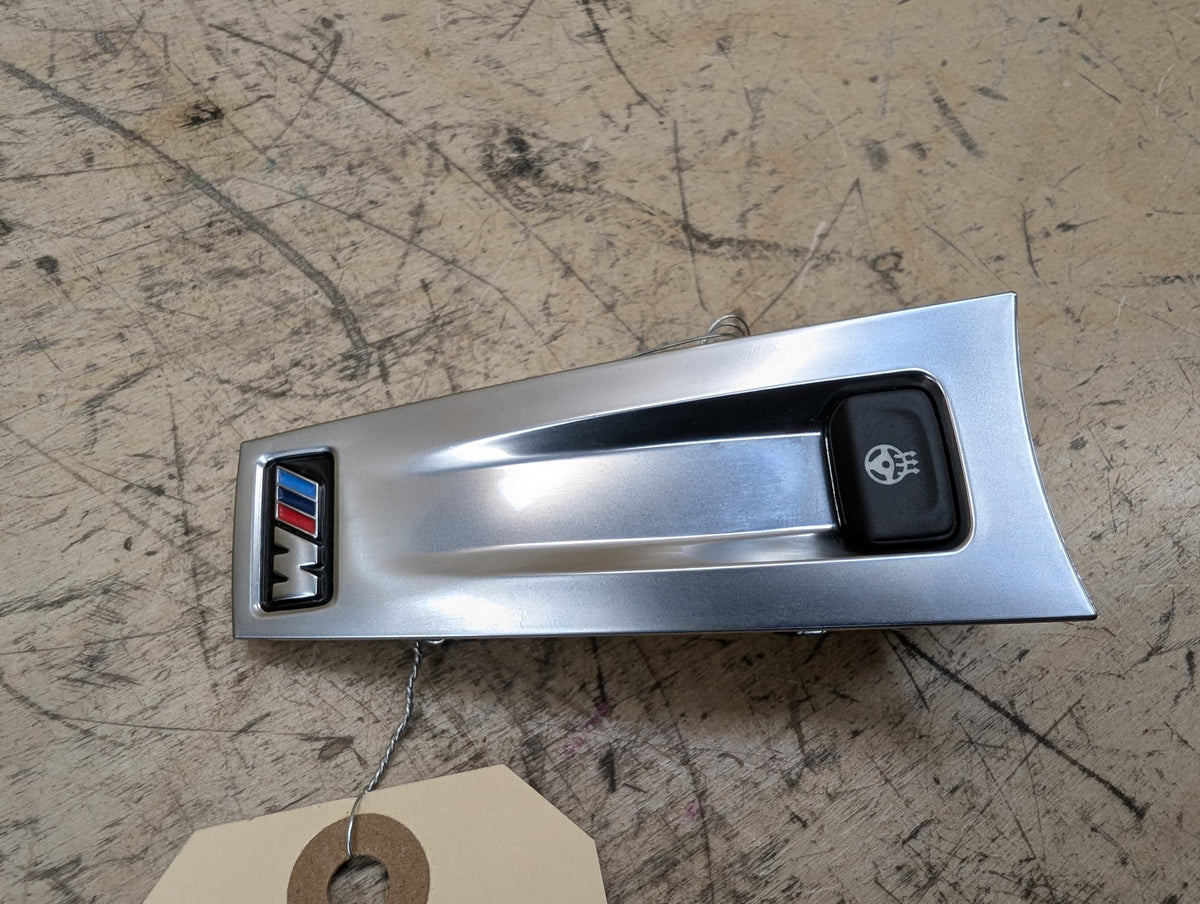 2019-2026 BMW M340i G20 Steering Wheel Heater Switch w/ Trim 8008626 OEM