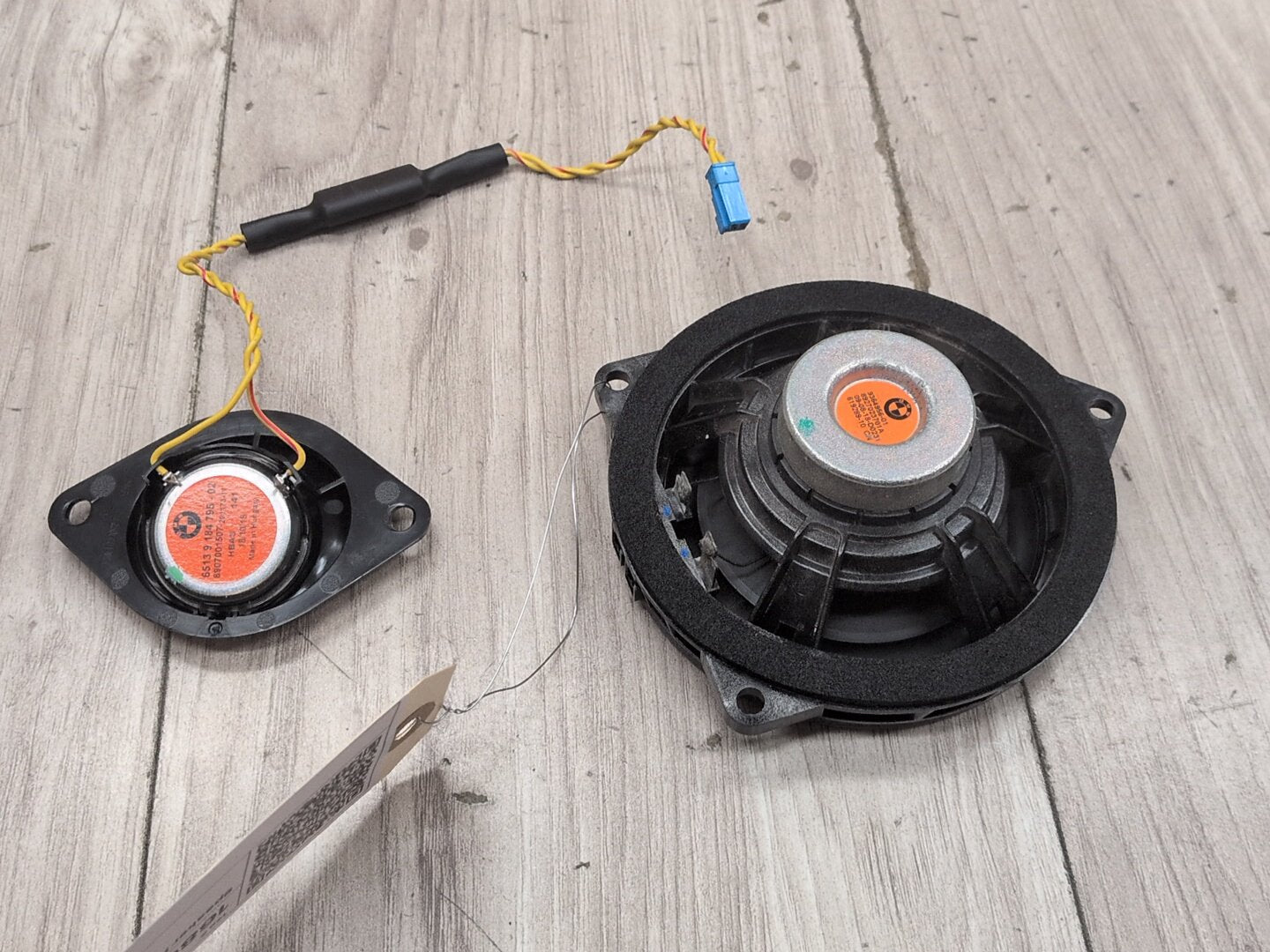OEM BMW F06 F12 F13 M5 M6 Audio Sound HK Loudspeakers Tweeters SET of 8