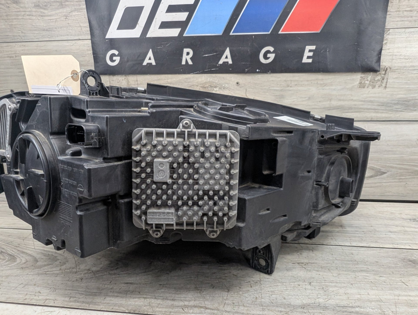 2014 - 2018 BMW X5 F15 Front Left Driver Headlight w/ Modules SET 7214855 N63B44O1