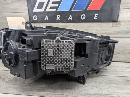 2014 - 2018 BMW X5 F15 Front Left Driver Headlight w/ Modules SET 7214855 N63B44O1