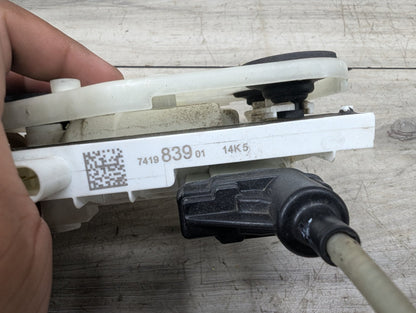 2014 - 2018 BMW X5 F15 Front Left Driver Door Latch Lock Actuator w/ Soft Close 7281945 N63B